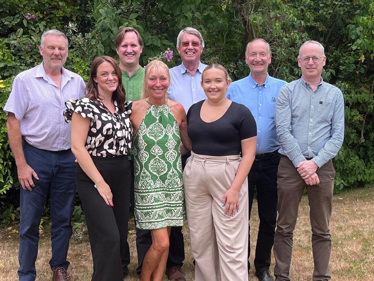The Randalls team group portrait